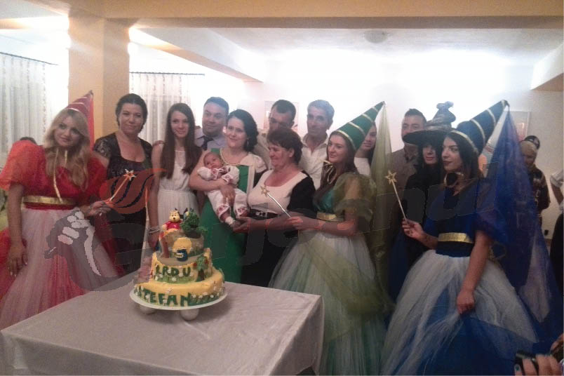 Consilierul judeţean Dumitraşcu şi-a creştinat feciorul