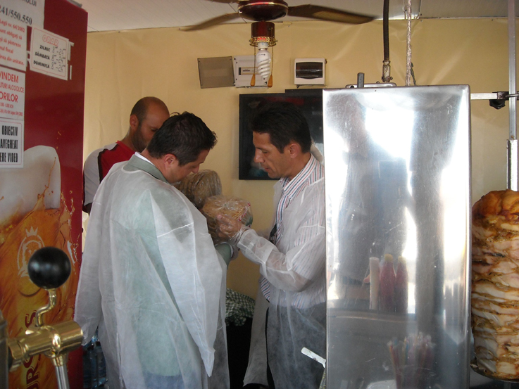 Doi comisari CJPC Gorj, pe litoralul românesc