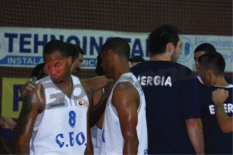 Energia își așteaptă adversarii din EuroChallenge