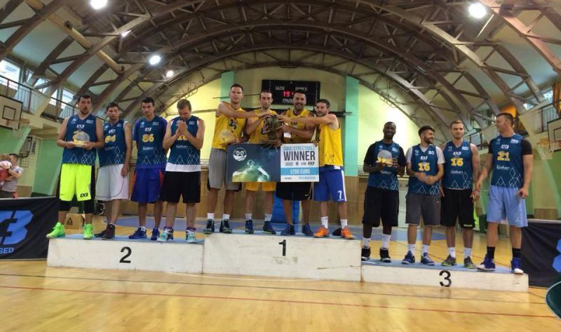 Trei jucători ai Energiei, învingători la Streetball-ul Sibiului