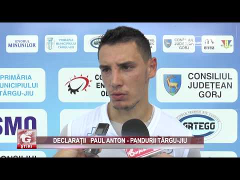 DECLARAȚII PAUL ANTON – PANDURII TÂRGU-JIU