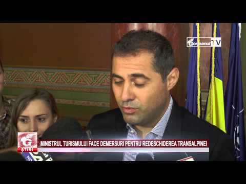 MINISTRUL TURISMULUI FACE DEMERSURI PENTRU REDESCHIDEREA TRANSALPINEI