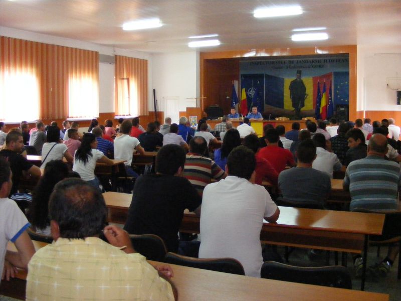 Jandarmii se pregătesc pentru noul sezon competiţional