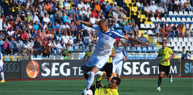 Programul turului Ligii 1 la fotbal, sezonul 2014-2015