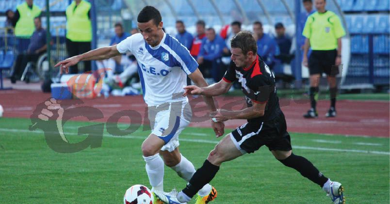 Pandurii s-a impus la Mediaș marcând în primele minute de timp suplimentar – Mai buni în prelungiri