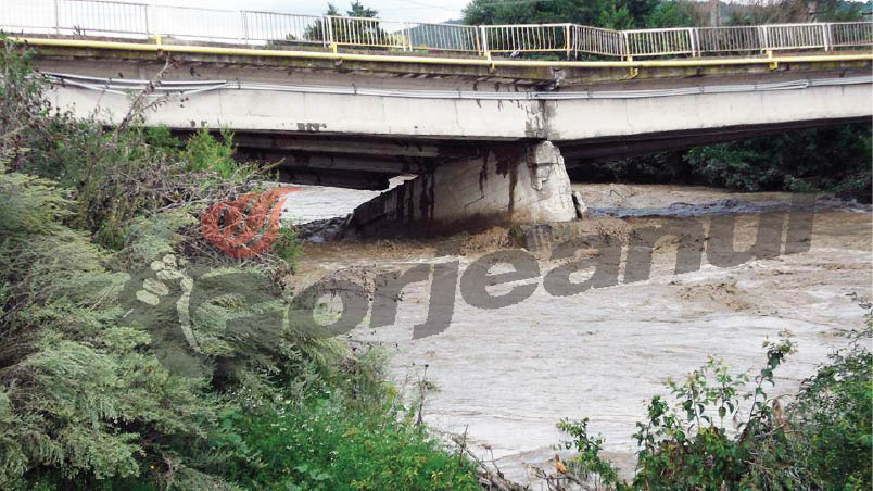 Anunţ de interes public: Drum Judeţean închis!