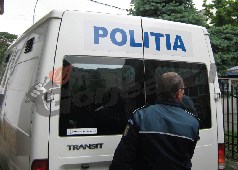 Gorjean urmărit naţional pentru viol, prins de poliţişti