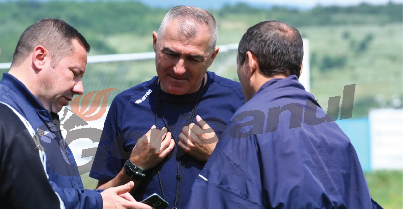 Grigoraș: „Vom produce surprize plăcute”