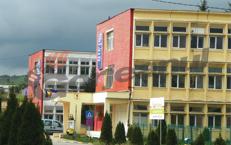 Studenţi în practică la Spitalul Turceni