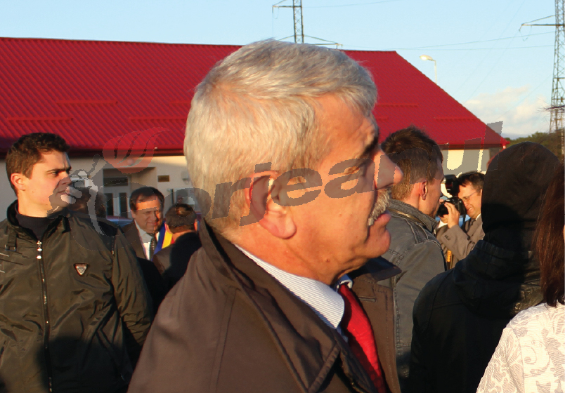 Tudor, ironic cu Pănescu de la Rânca