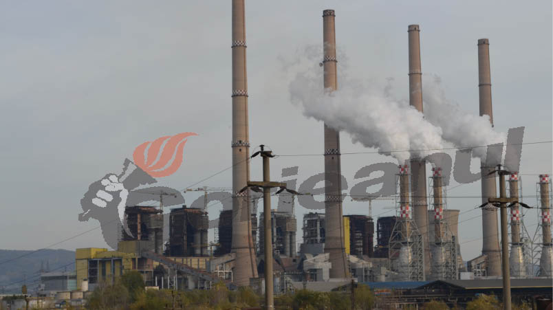 Cenuşa de la Turceni şi Rovinari, transformată în şosele