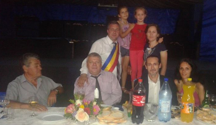 Gura târgului – Ciocea a socializat la masa primarului UNPR de la Bălăneşti