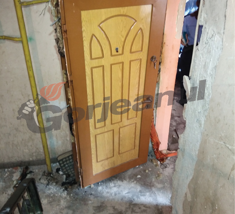 Rănită după o explozie în apartament