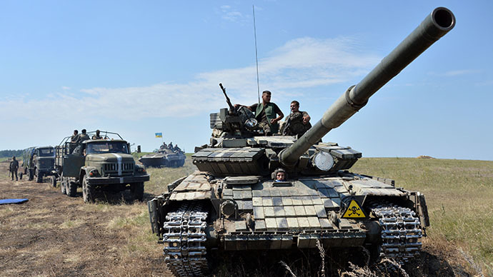 Primăria din Lugansk avertizează asupra unei catastrofe umanitare: „Este un adevărat război care a luat deja viaţa a peste 100 de locuitori paşnici”