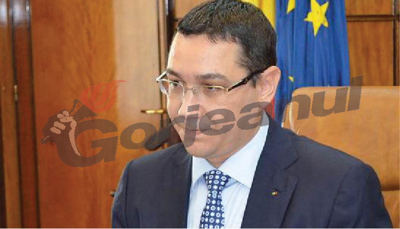 Ponta: “Tunul” Transalpina, dat de Iordache şi Orban