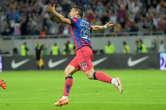 Claudiu Keseru - Steaua Bucuresti