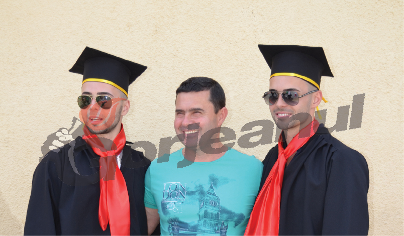 Unul dintre gemenii lui Creţu, admis la Academia de Poliţie din Bucureşti