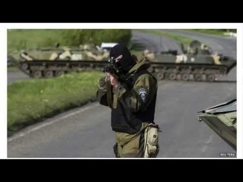 Armata ucraineană a ÎNCONJURAT oraşul Lugansk. Lupte grele se duc si la Donetk . Zeci de morti si raniti