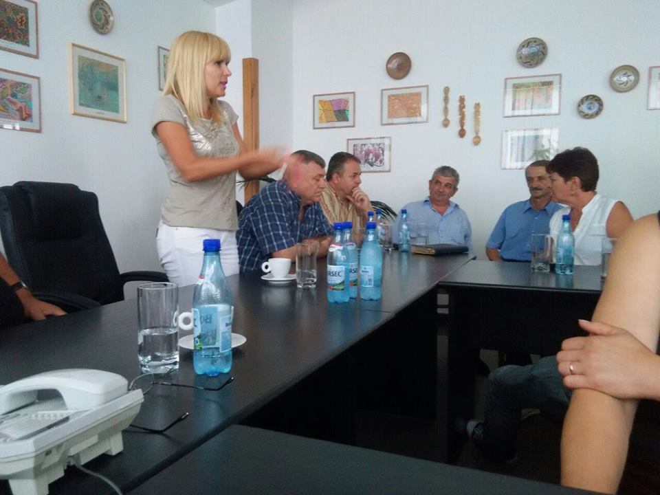 Conferinta de presa Elena Udrea