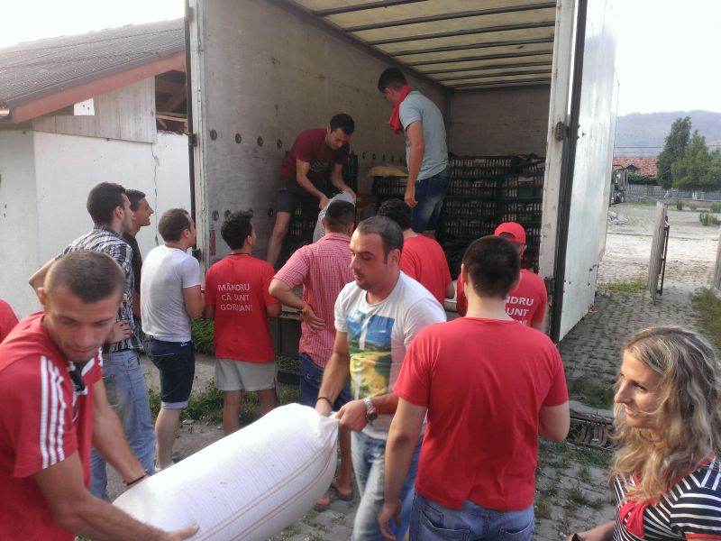 Campanie umanitară a PSD Arad la Baia de Fier