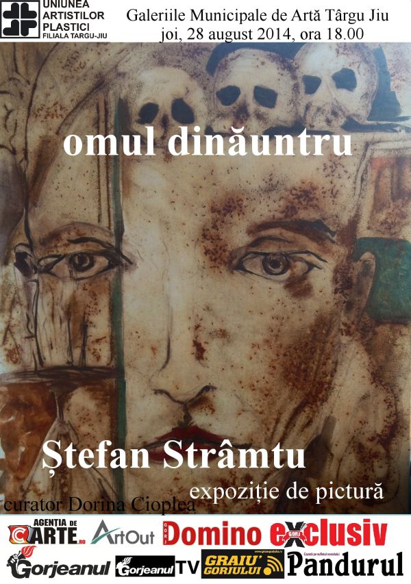 ”Omul dinăuntru”, o expoziţie de pictură marca Ştefan Strâmtu