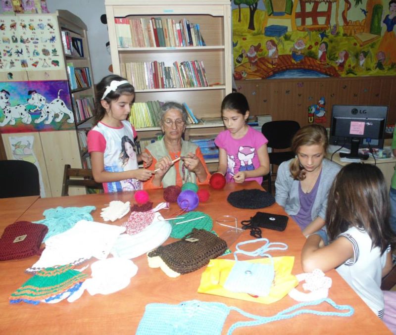 Program special de vacanţă la Filiala pentru Copii a Bibliotecii Judeţene Gorj