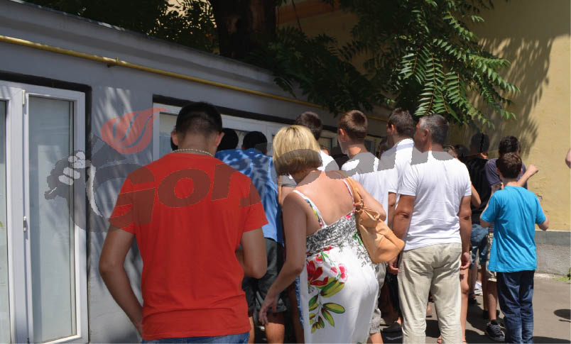 Taxă pentru a treia încercare la BAC