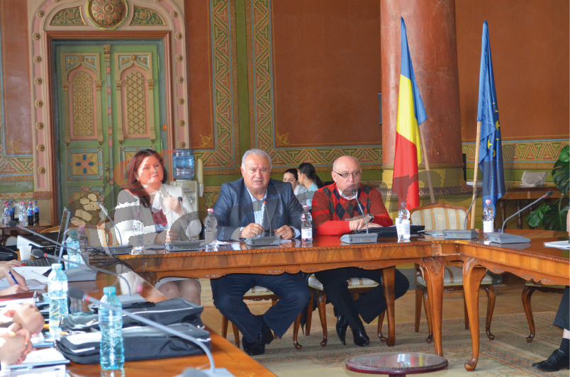 Bogheanu organizează o întâlnire de lucru la Rânca