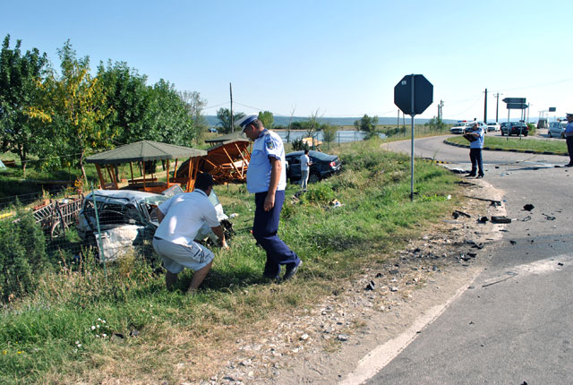 Restricţii de viteză în “Intersecţia Morţii”