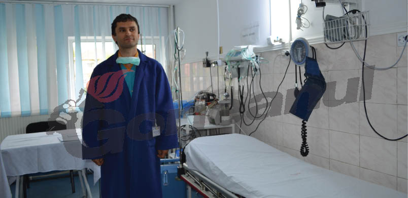 Cătălin Preda, noul director medical al Spitalului Novaci