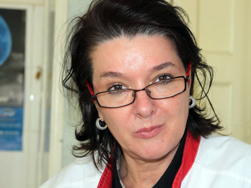 Vodislav e dornică să muncească