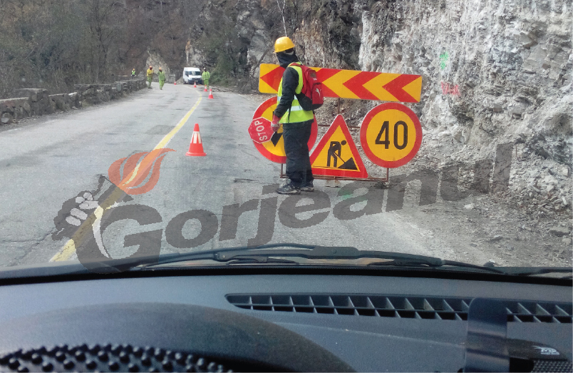 Noi restricţii pe DN 66