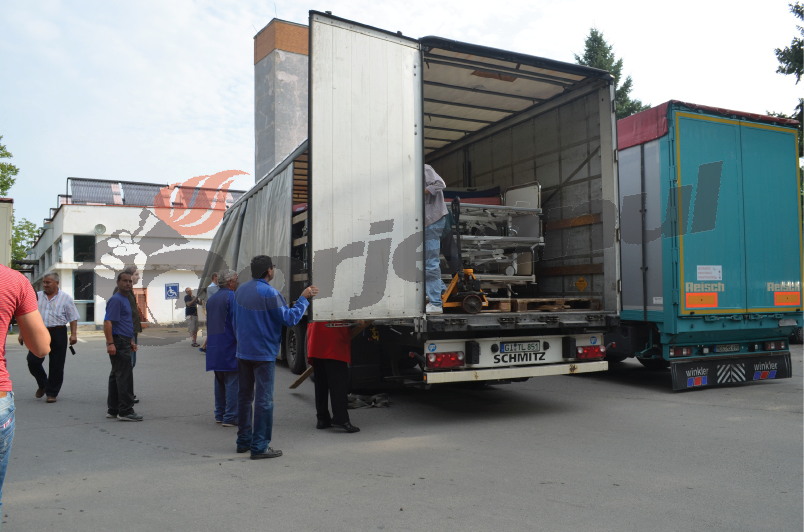 Nemții revin la Spitalul Județean de Urgență Târgu-Jiu