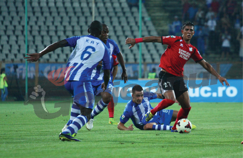 Erico a fost primul la Pandurii, dar Elton e șeful!