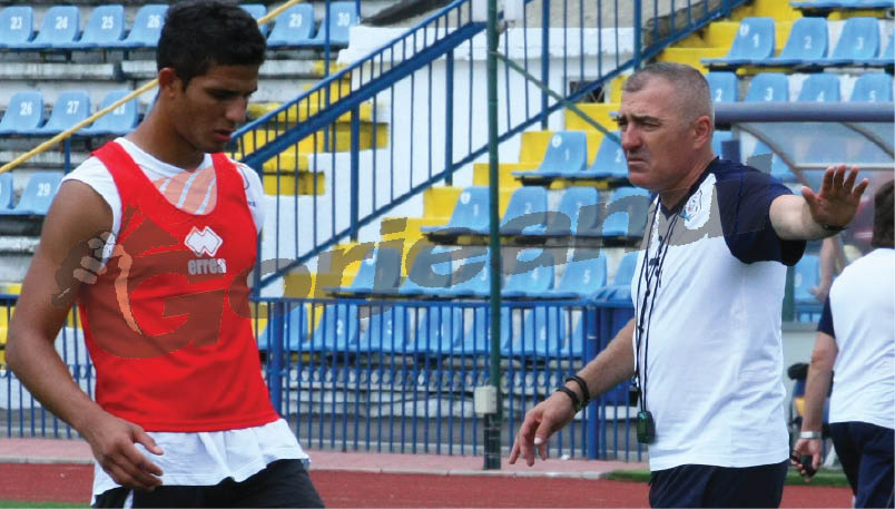 A revenit la pregătiri