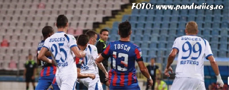 Pandurii, de ȘASE-n Ghencea!