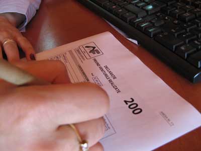 Contribuabilii gorjeni vor putea folosi “Spaţiul privat virtual”