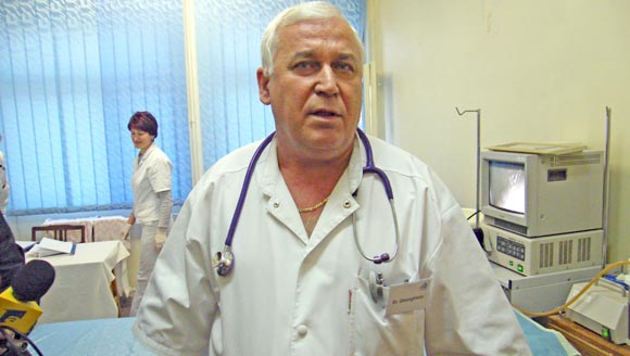 Dr. Ion Gheorghiţoiu: “Apar tot mai mulţi tineri cu hepatita B”