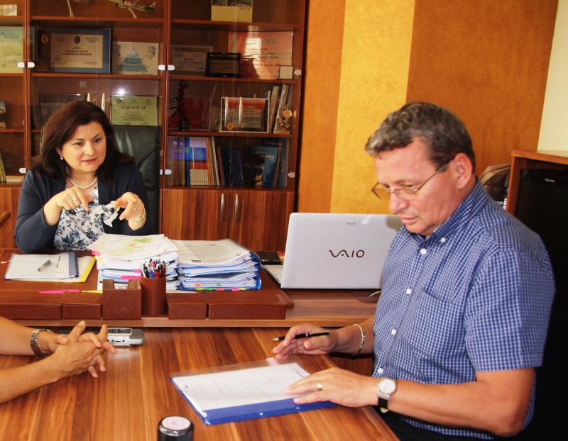 Centru de asistenţă socială la Motru