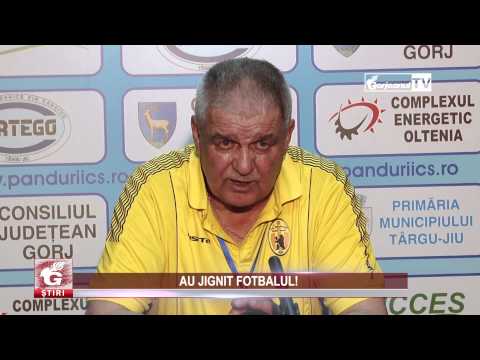 AU JIGNIT FOTBALUL!