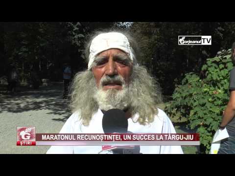 MARATONUL RECUNOȘTINȚEI, UN SUCCES LA TÂRGU JIU