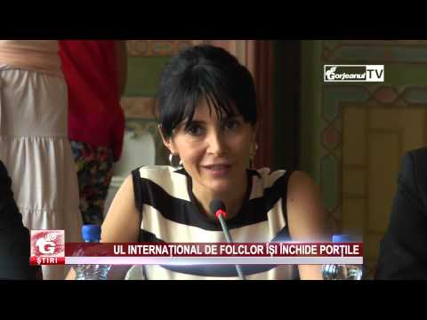FESTIVALUL INTERNAȚIONAL DE FOLCLOR ÎȘI ÎNCHIDE PORȚILE