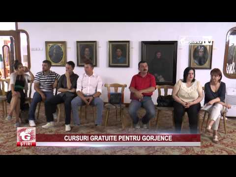 CURSURI GRATUITE PENTRU GORJENCE