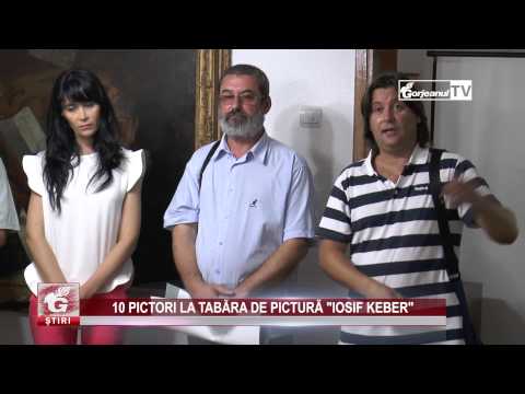 10 PICTORI LA TABĂRA DE PICTURĂ „IOSIF KEBER”