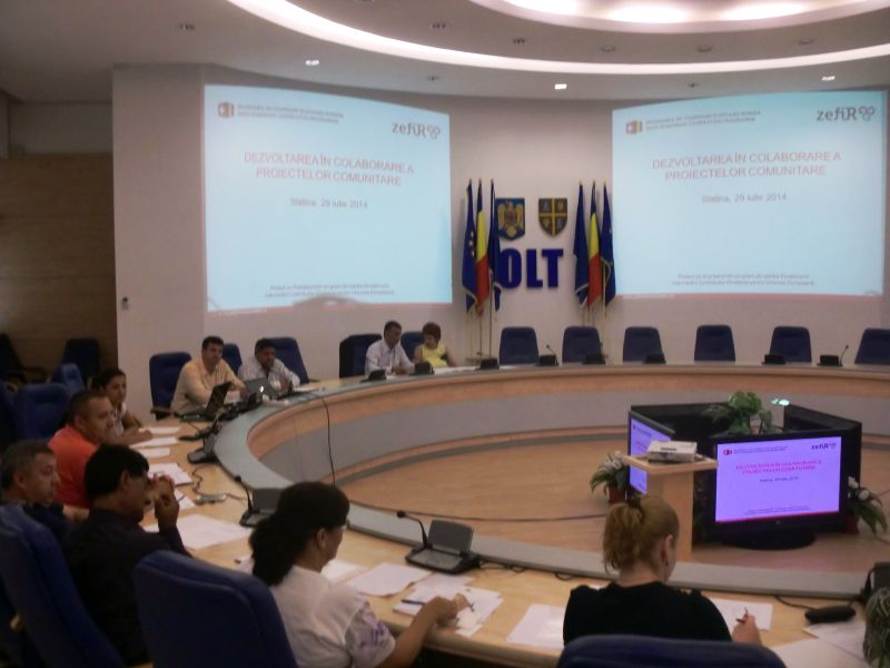 Proiecte comunitare pe fonduri europene pentru 4 localităţi din Gorj