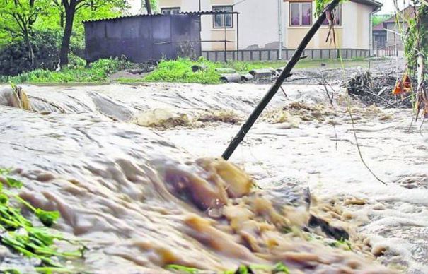 Sprijin din Maramureş pentru sinistraţii din Novaci