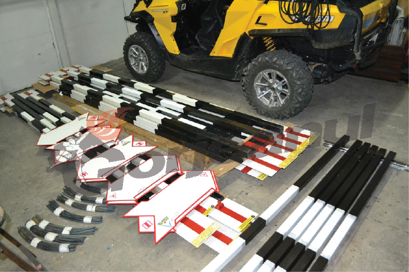 „Voluntar în Carpaţi 2014”, Salvamontişti şi voluntari, la remarcarea traseelor din masivul Godeanu