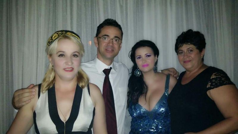 Nuntă de vis în familia dirijorului Aurel Blondea