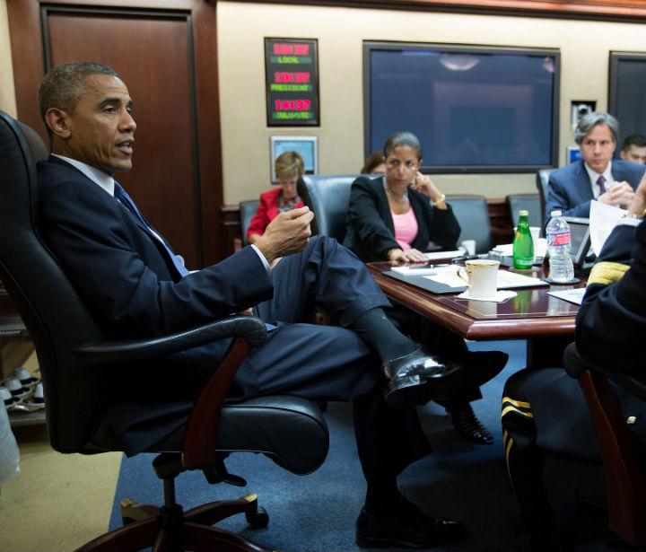 Statele Unite bombardează obiective ale Statului Islamic din Irak