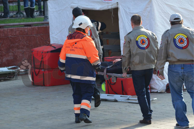 Dotări insuficiente pentru serviciile voluntare pentru situaţii de urgenţă din Gorj